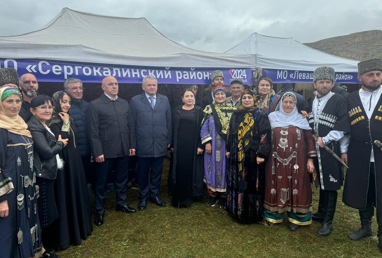 В Хунзахе 21.09.2024 г. прошло мероприятие в рамках Года Семьи, из Сергокалинского района была...